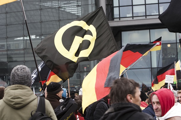 В Берлине протестуют против Меркель