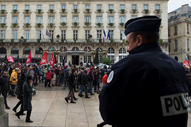 Во Франции протестуют против реформ трудового законодательства