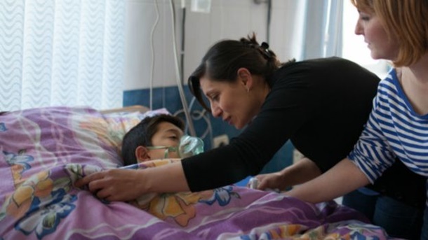 12-летний Геворг Григорян из Степанакерта был ранен в ходе ночного обстрела