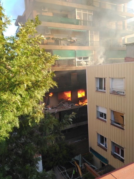 В Испании взорвался дом: есть жертвы 3