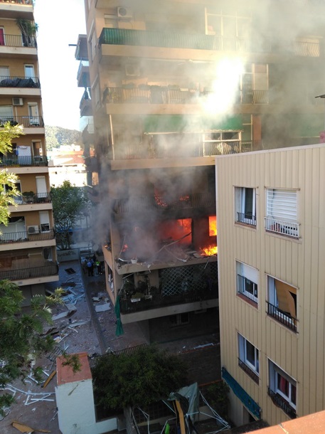 В Испании взорвался дом: есть жертвы 1