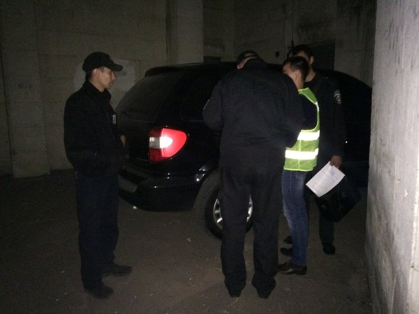 Милиция подтвердила информацию о вооруженном ограблении в Киеве