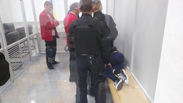 В итоге столкновений под апелляционным судом столицы Украины задержали четырех человек, — Блищик