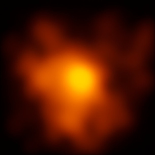 Астрономы получили снимки звезды, которая может уничтожить Землю