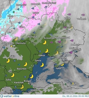 На Буковині потеплішає. А з 13 грудня знову повернуться морози На Буковині потеплішає. А з 13 грудня знову повернуться морози