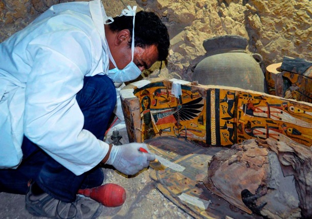Картинки по запросу В Египте нашли мумии возрастом 3,5 тысячи лет