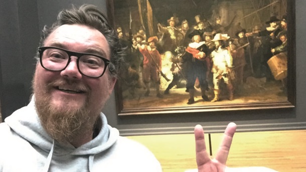 Картинки по запросу ночь под картиной Рембрандта