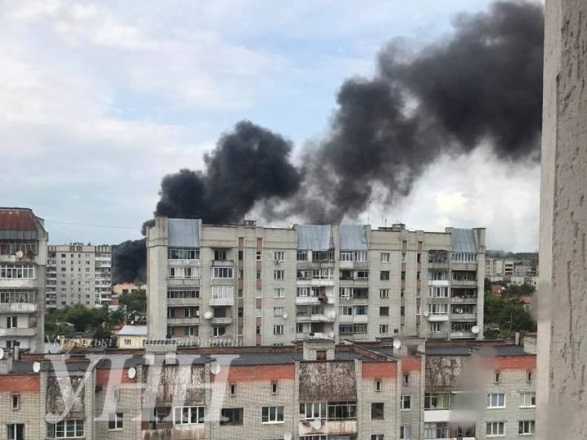 Пожар во львове фото Пожар во львове фото