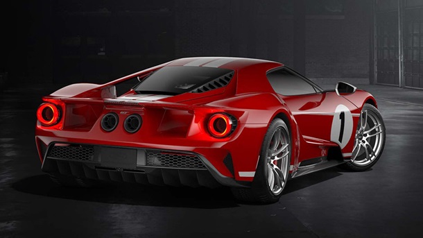 Ford    GT