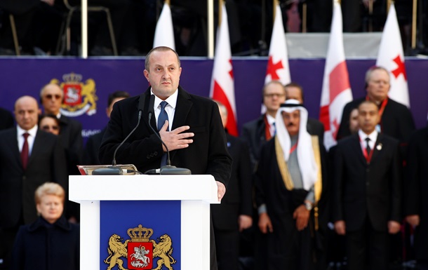Маргвелашвілі вступив на посаду президента Грузії