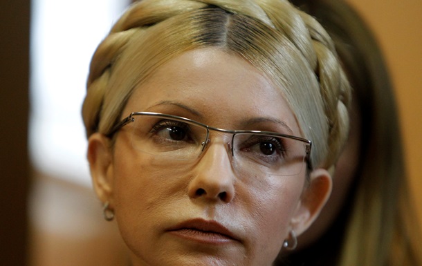 Тимошенко оголосила голодування