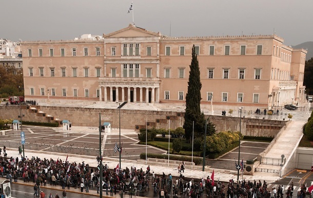 В Греции неонацисты провели митинг в центре столицы