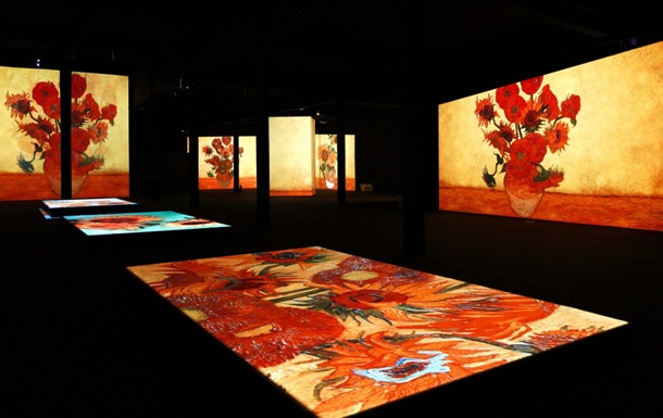 У Москві відкривається виставка із  живими картинами  Ван Гога
