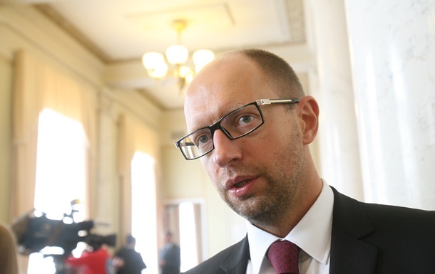 Yatsenyuk: New ties with Russia, but not as a branch ~~