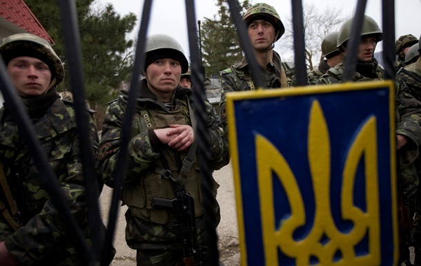 Украинские военные в Крыму верны присяге Украине – и.о. минобороны