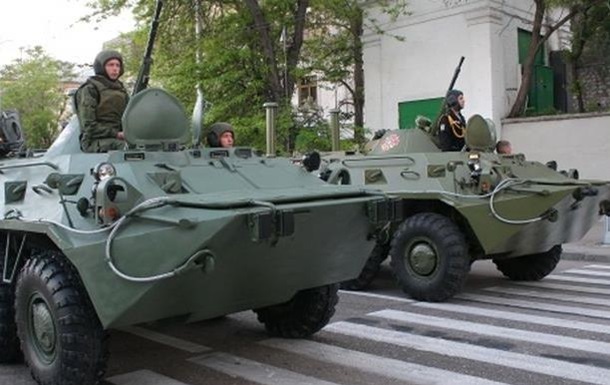 В Киеве в ночь на 1 мая пройдут военные учения