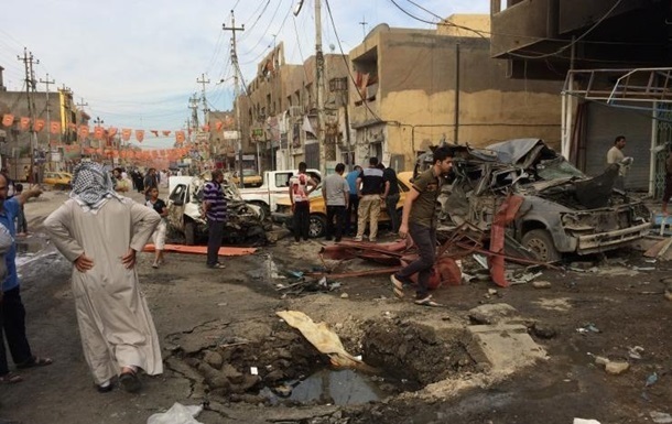 Двойной теракт произошел в Ираке: 17 человек погибли, 50 ранены
