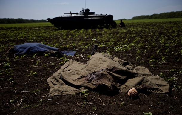 Ночной бой под Донецком: двое убитых и четверо раненых