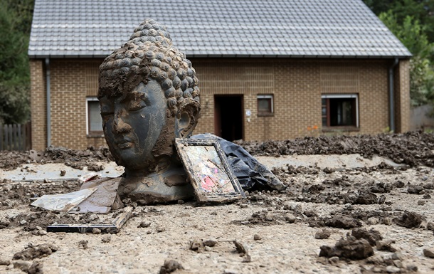 Бельгию и Румынию терзает наводнение