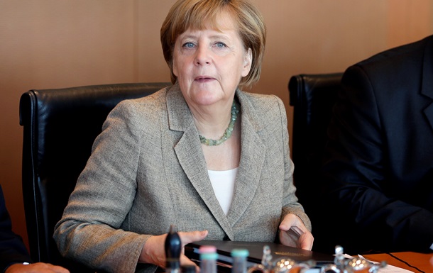 Меркель в Киеве обсудит ситуацию на Востоке и финпомощь ЕС
