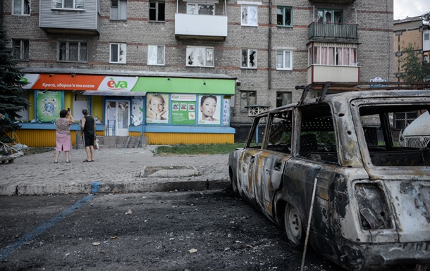 Бои в Донецке оставили без газа пять тысяч абонентов – горсовет 