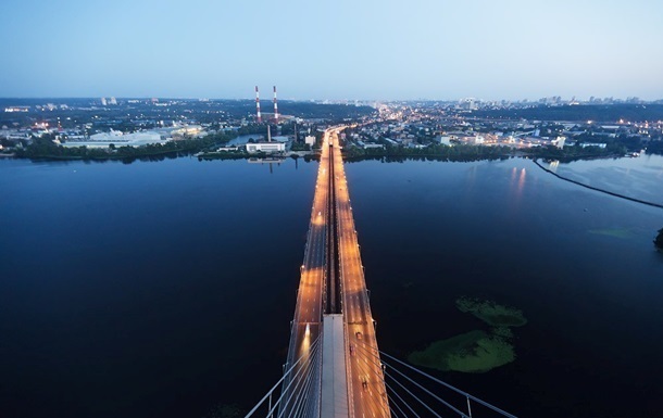 В Киеве до 15 сентября ограничат движение по Южному мосту