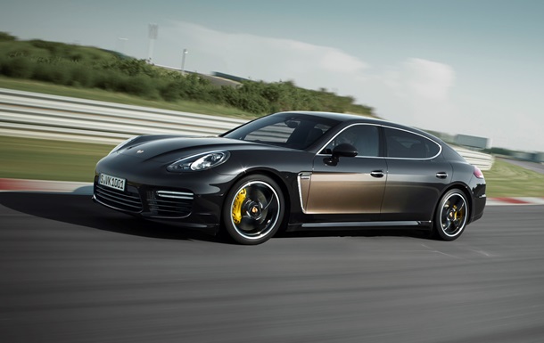 Porsche выпустил эксклюзивный Panamera за 250 тысяч евро 