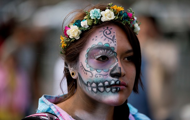 В Мексике отмечают День мертвых