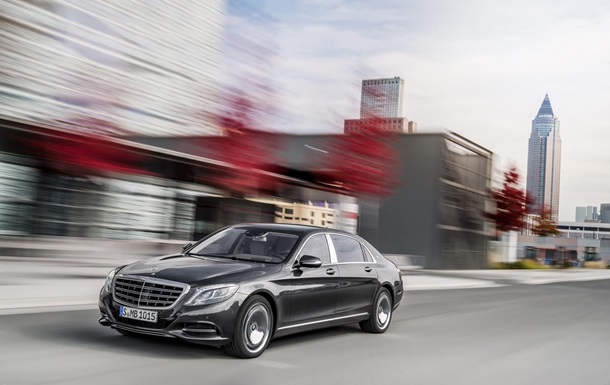  Maybach. Mercedes      S-