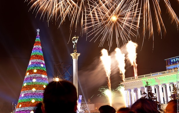 В Киеве запретили фейерверки и салюты до завершения АТО