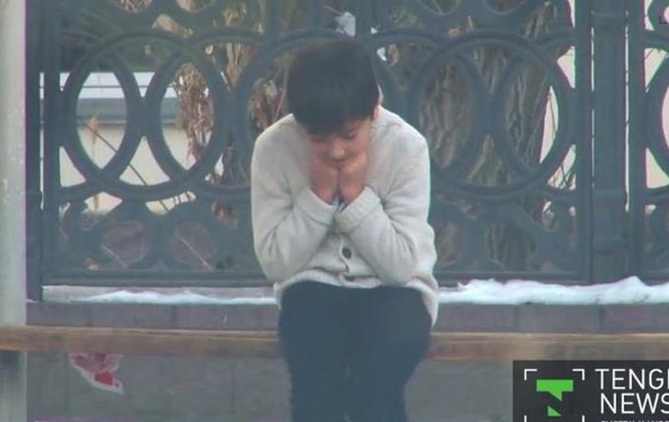 В Казахстане провели социальный эксперимент с замерзающим мальчиком