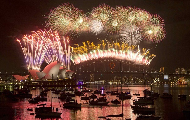 Австралия и Новая Зеландия уже празднуют 2015 год