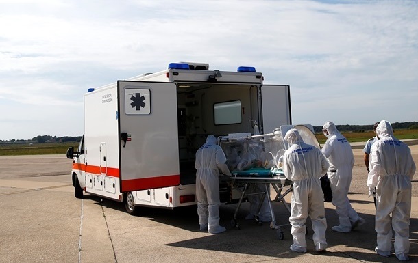 Женщина с подозрением на вирус Эбола госпитализирована в Великобритании