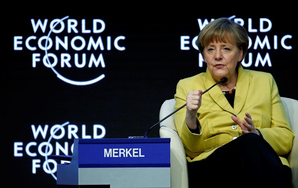 Меркель: Мы не оставим усилий разрешить ситуацию в Украине