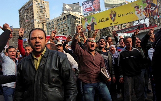 В четвертую годовщину революции в Египте погибли 18 человек