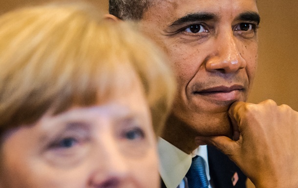 Меркель и Обама: Россию необходимо привлечь к ответственности