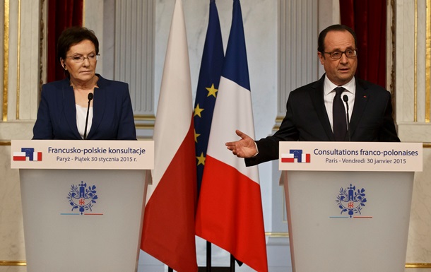 Франция и Польша призывают ЕС пересмотреть отношения с Россией
