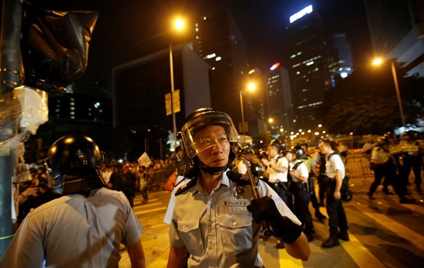 Протестующие в Гонконге вновь вышли на демонстрацию