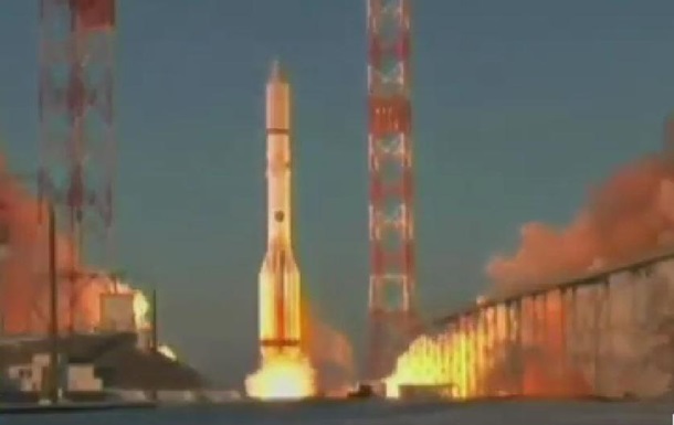 Россия запустила Протон-М впервые в этом году