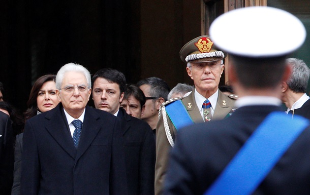 Новый президент Италии вступил в должность
