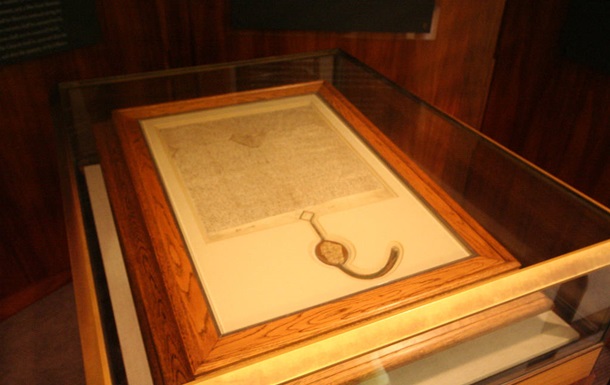 В Англии найдена забытая копия Великой хартии вольностей