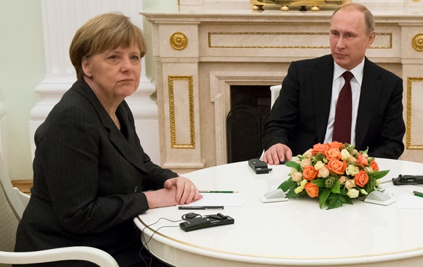 Кремль опроверг информацию об ультиматуме Меркель Путину