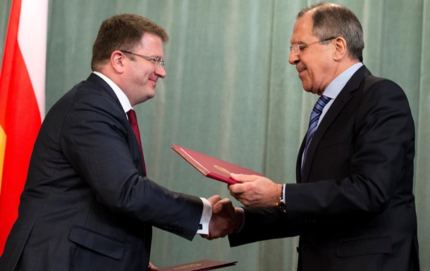 Россия и Южная Осетия подписали договор о госгранице