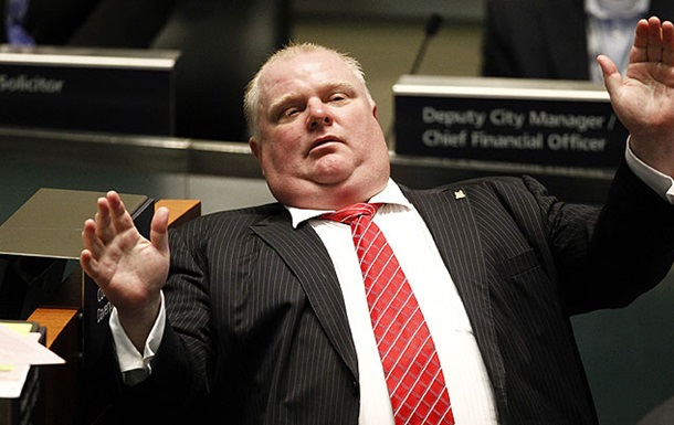 Скандальный экс-мэр Торонто выставил на торги свои вещи