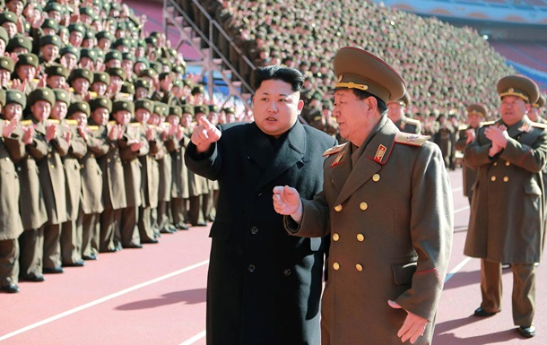 Ким Чен Ын призвал армию готовиться к войне с США
