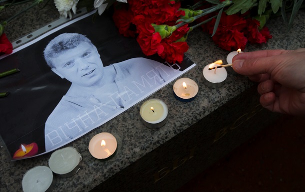 Обнародовано видео убийства Немцова