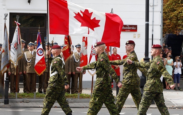 Канада перебросит 125 военных на базы НАТО в Центральной и Восточной Европе