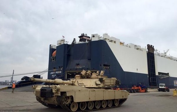 США отправят в Эстонию танки и десантников