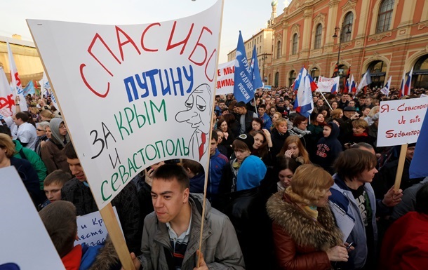 В России придумали, как изменить мнение Запада по аннексии Крыма