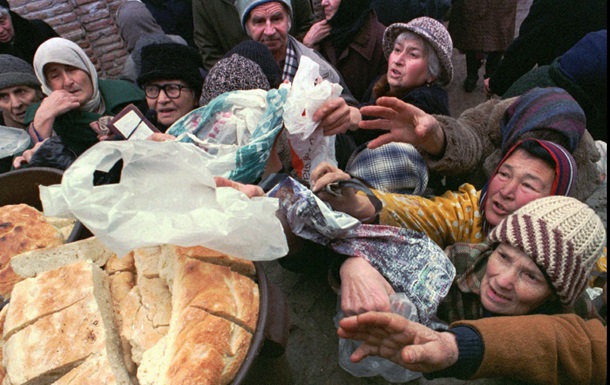 В России стало на 600 тысяч бедняков больше за год